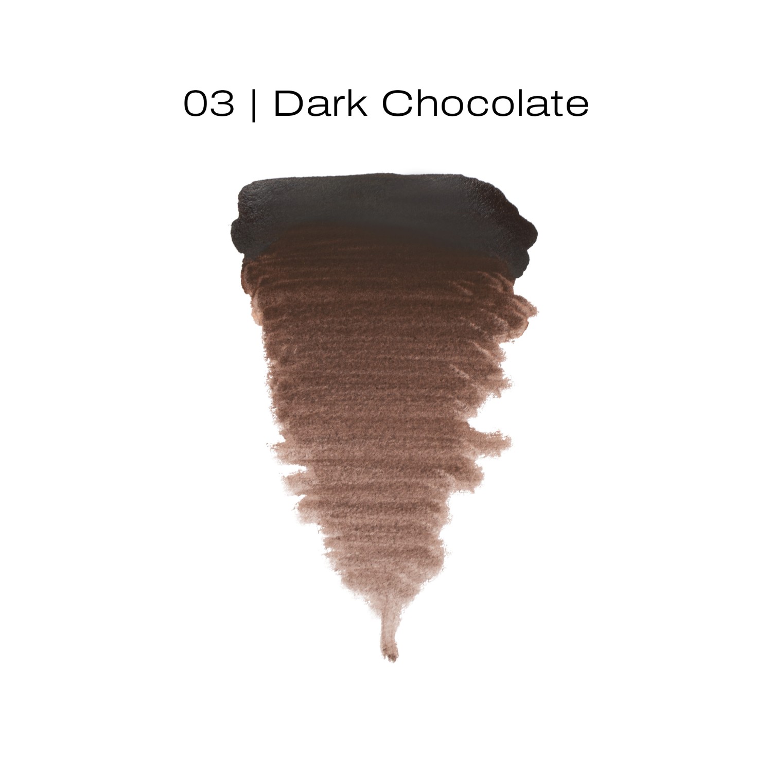 THE PIGMENT წარბის პიგმენტი Dark Chocolate 15 მლ.